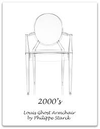 2000 s louis ghost armchair xena barlow