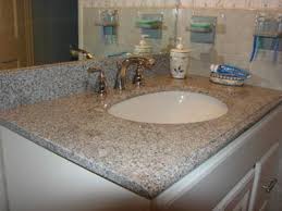Their strength is rated next to diamond; Care And Upkeep Of New Granite Vanity Top
