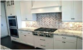 Apart from giving you endless design and pattern choices to suit your tastes, washable wallpaper is easy. Brick Wallpaper Kitchen Backsplash Newnostalgiaco Washable Kitchen Backsplash Tile Brick Look 978x590 Wallpaper Teahub Io