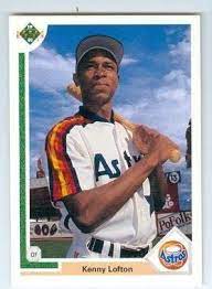 Sports related trading cards : Kenny Lofton Baseball Card Astros Cleveland Indians All Star 1991 Upper Deck 24f Rookie At Amazon S Sports Collectibles Store