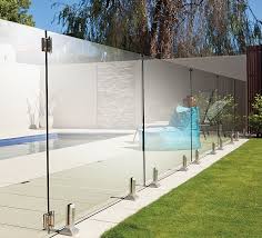 glass pool fence types