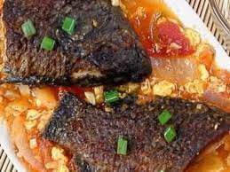 sarciadong isda filipino fish stew