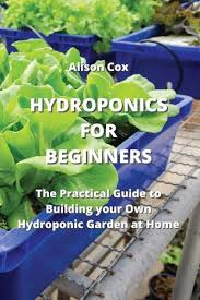 Hydroponics For Beginners By Alison Cox