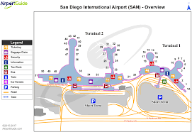 San Diego International Airport Ksan San Airport Guide