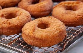 clic fried cake donut recipe glaze