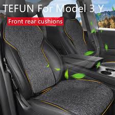 Tesla Car Seat Pad Cushion Cover
