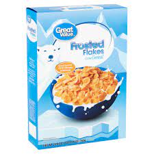 great value frosted flakes corn cereal