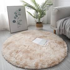 fluffy wool faux fur rug carpet tatami