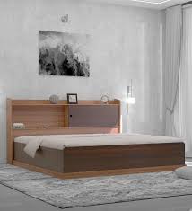 Madrid Queen Size Bed With Headboard