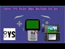 The most accurate or helpful solution is served by yahoo! How You Can Play Gba Games Around The R4 For Ds Media Rdtk Net