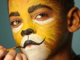 kid s halloween makeup tutorial lion