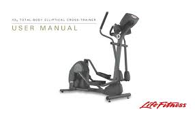 life fitness x35 elliptical up to