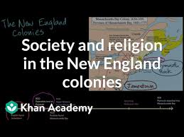 religion in the new england colonies