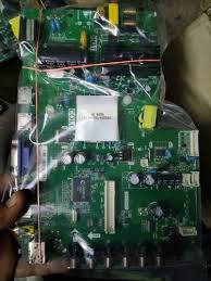 spare parts from led tv repair