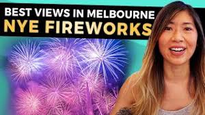 melbourne new years eve fireworks spots