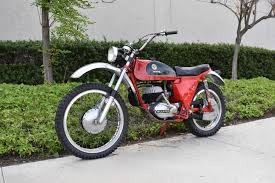 1967 bultaco 250 matador trials bike