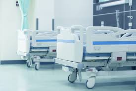 the history of the hospital beds and