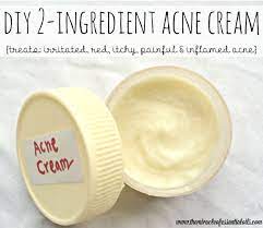 homemade cream for acne with tea tree