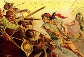 Image result for sulayman revolt in Luzon pic
