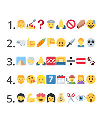 The lds church actually teaches that god has an eternal physical body; Emoji Quiz Name These Old Testament Stories 2