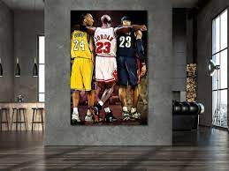 Canvas Art Nba Legends Kobe Bryant