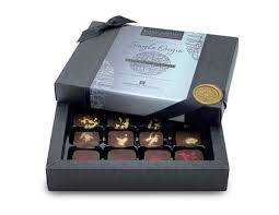 chocolate truffles and luxury