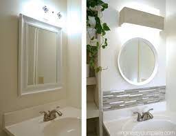 Small Bathroom Remodel Easy Diy Tile