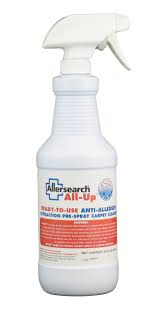 anti allergen pre spray carpet cleaner