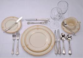 flatware ing guide table setting
