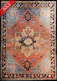 antique persian rugs investment