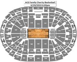 Ace Family Charity Basketball Staples Center