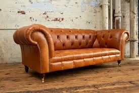 tan chesterfield armchair