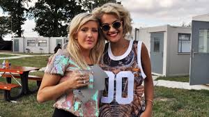 Rita Ora Presents Ellie Goulding With Her Official Number 1