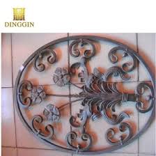 Decoration Wrought Iron Panels China