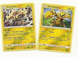 We sell sealed products, booster boxes, booster packs, singles, sleeves and collectors items for pokemon singles. Rare Electivire Electabuzz 2 Pokemon Evo Cards Burning Shadows Rev Holo Nm M 2 99 Picclick
