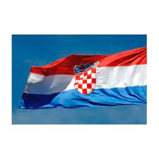 Vector illustration flag of croatia. Croatian Flag Photograph By Prisma Archivo