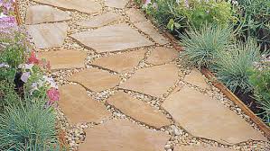 stone path or walkway in your yard