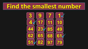 Class 1 | Find the smallest and greatest 2-digit number | Part-1 | PMCE -  YouTube