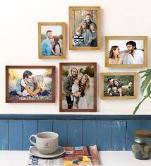 Pure Wooden Wall Photo Frame