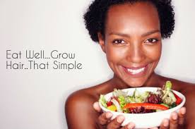 foods to grow your hair