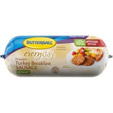 Serve sausage mixture over pasta; Butterball Turkey Sausage Links