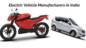 electric vehicle manufacturers in india