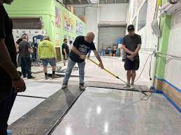 polished concrete contractor