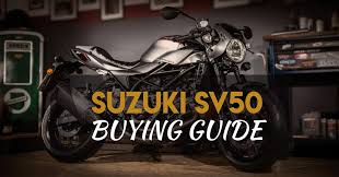 Suzuki Sv650 Buying Guide