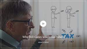 Here S What Bill Gates Learned At Work In 2018 Quartz gambar png