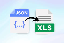 how to import and convert json to excel