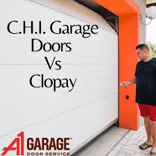 c h i vs clopay garage doors a1