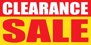 2'x4' Clearance Sale - Vinyl Banner Sign - Discount, Out of Business,  Special | eBay