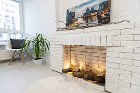 White Brick Fireplace Images Browse 9