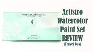 Artistro Watercolor Travel Paint Set